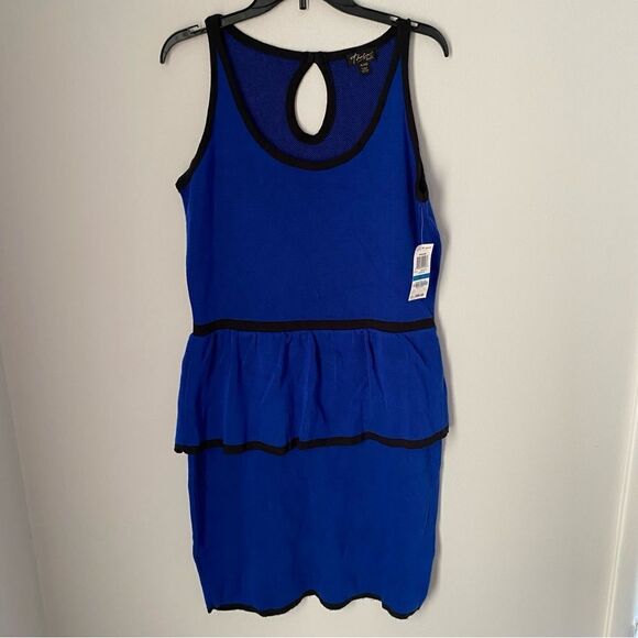 Thalia
Sodi Peplum Sweater Dress XL Blue - Picture 2 of 4